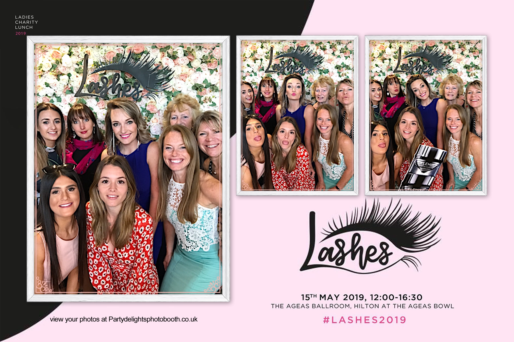 Lashes Ladies Lunch 2019 - Prints | View more photos from the event at gallery.partydelightsphotobooth.co.uk/u/PartyDelightsPhotoBooth/Lashes-Ladies-Lunch-2019-Prints